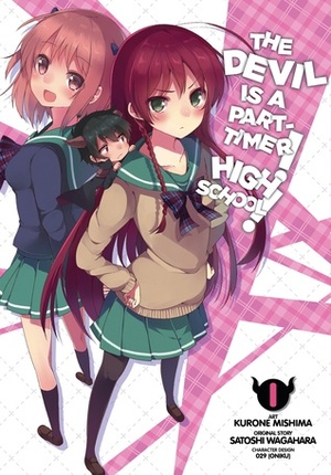 The Devil Is a Part-Timer! High School!, Vol. 1 by Satoshi Wagahara