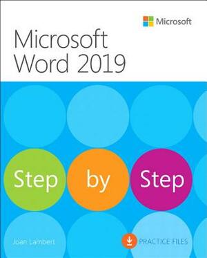 Microsoft Word 2019 Step by Step by Joan Lambert