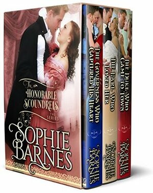 The Honorable Scoundrels Trilogy by Sophie Barnes