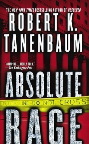 Absolute Rage by Robert K. Tanenbaum