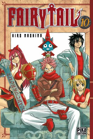 Fairy Tail, Tome 10 by Hiro Mashima