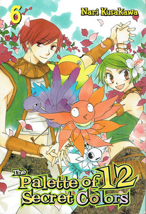 The Palette of 12 Secret Colors, Volume 6 by Nari Kusakawa