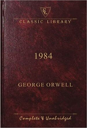 1984 by George Orwell