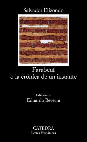 Farabeuf o la crónica de un instante by Salvador Elizondo