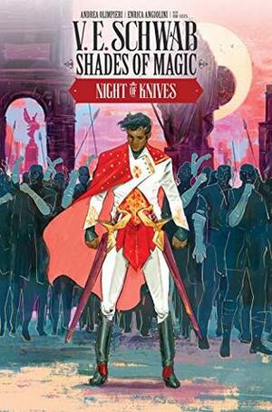 Night of Knives #3 by V.E. Schwab