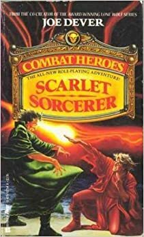 Scarlet Sorcerer by Joe Dever