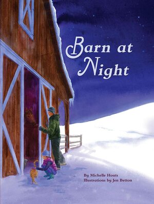 Barn at Night by Michelle Houts