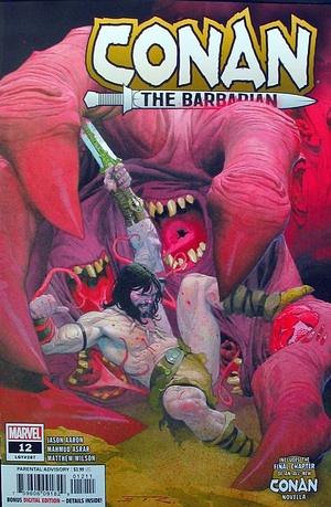 Conan The Barbarian: The Life & Death of Conan by Jason Aaron