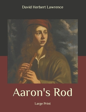 Aaron's Rod: Large Print by D.H. Lawrence