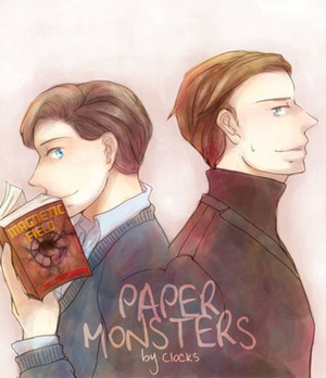 Paper Monsters by Clocks