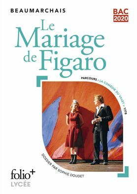Le mariage de Figaro by Pierre-Augustin Caron de Beaumarchais