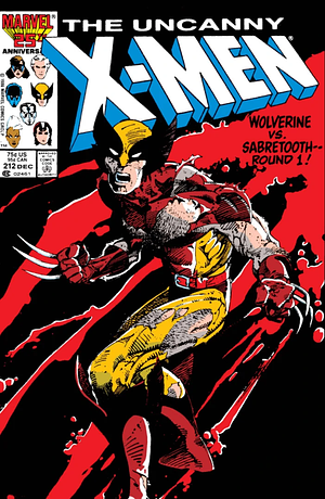 Uncanny X-Men #212 by Chris Claremont