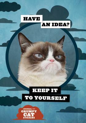 Grumpy Cat Flexi Journal with Stickers by Grumpy Cat