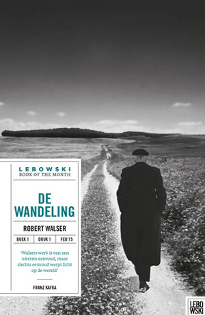 De wandeling by Machteld Bokhove, Robert Walser