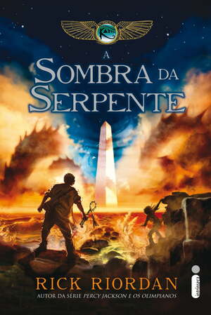 A Sombra da Serpente by Rick Riordan