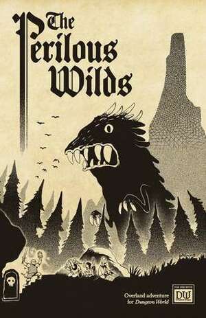 The Perilous Wilds by Keny Widjaja, Jeremy Strandberg, Jason Lutes