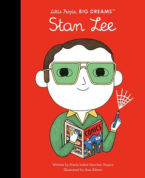 Stan Lee by Maria Isabel Sánchez Vegara