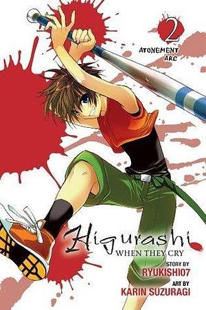 Higurashi When They Cry Vol. 2: Atonement Arc by Karin Suzuragi, Ryukishi07/07th Expansion