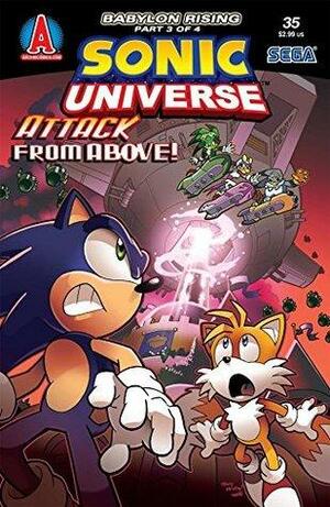 Sonic Universe #35 by Tracy Yardley