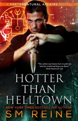 Hotter Than Helltown by S.M. Reine