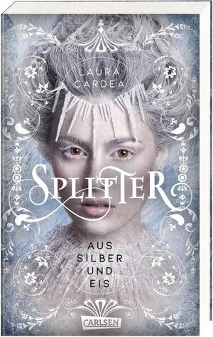 Splitter aus Silber und Eis by Laura Cardea