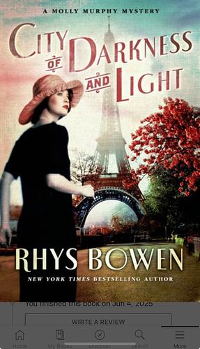 City of Darkness and Light by Rhys Bowen