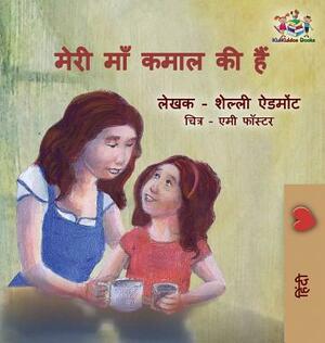 My Mom is Awesome: Hindi language edition by Kidkiddos Books, Shelley Admont