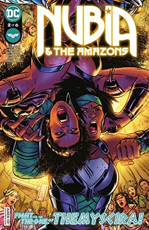 Nubia & the Amazons #2 by Stephanie Williams