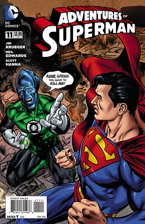 Adventures of Superman (2013-2014) #11 by Jim Krueger