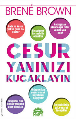 Cesur Yanınızı Kucaklayın by Brené Brown