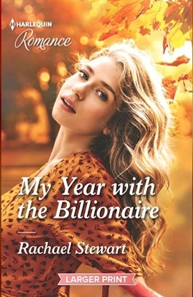 My Year with the Billionaire by Rachael Stewart