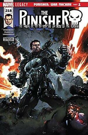 The Punisher #218 by Matthew Rosenberg