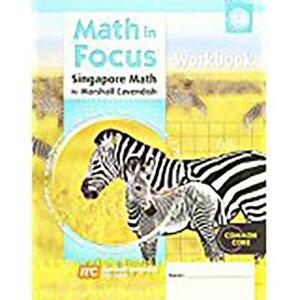 Math in Focus: Homeschool Workbook 2nd Semester 5-Pack Grade 5 by 