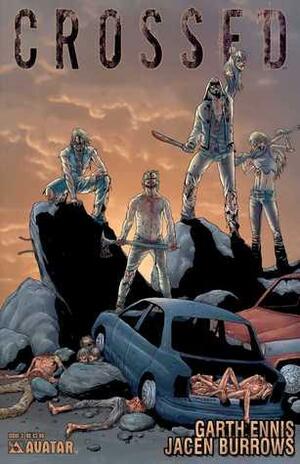 Crossed #3 by Garth Ennis