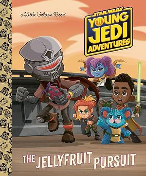 Star Wars: Young Jedi Adventures: The Jellyfruit Pursuit: A Little Golden Book by Christopher Nicholas