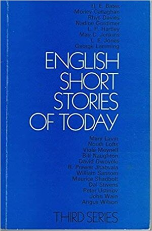 English Short Stories of Today by T.S. Dorsch