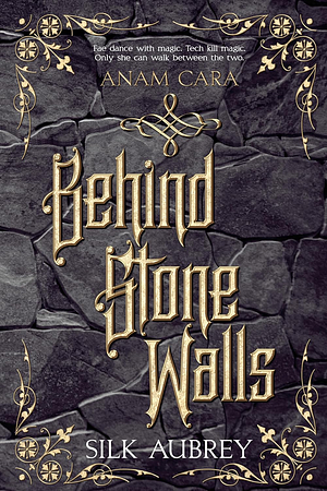 Behind Stone Walls by Silk Aubrey