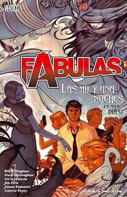 Fábulas, Vol. 7: Las Mil y Una Noches by Jim Fern, Bill Willingham