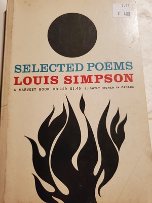 Selected Poems by Louis Simpson