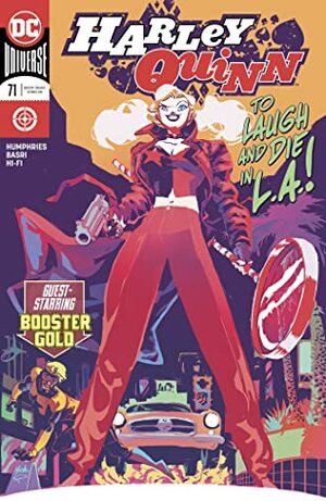 Harley Quinn (2016-) #71 by Sami Basri, Sam Humphries