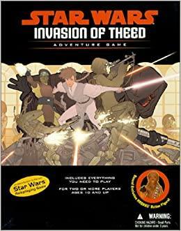 Star Wars: Invasion of Theed Adventure Game by Bill Slavicsek