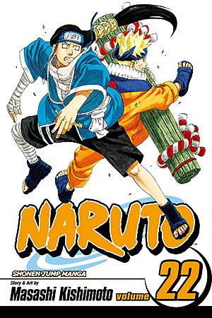 Naruto, Vol. 22: Comrades by Masashi Kishimoto