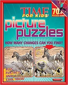 Time for Kids Picture Puzzles by Kate Gibson