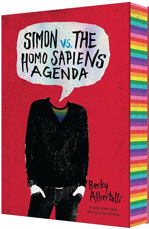 Simon Vs. the Homo Sapiens Agenda - 10th Anniversary Deluxe Limited Edition by Becky Albertalli