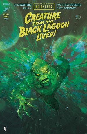 Universal Monsters: Creature of the Black Lagoon Lives! #2 by Dan Waters, Ram V