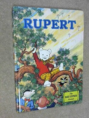 RUPERT. The Daily Express Annual by Alfred Bestall