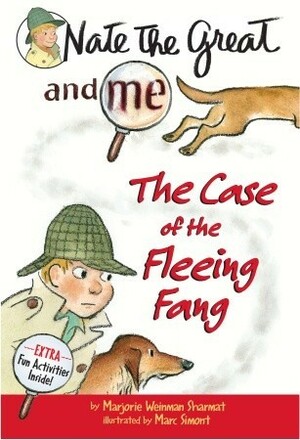 Nate the Great and Me: The Case of the Fleeing Fang by Marjorie Weinman Sharmat, Marc Simont