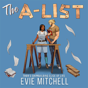The A-List by Evie Mitchell