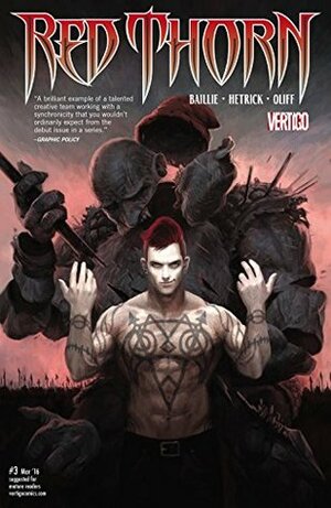 Red Thorn #3 by Meghan Hetrick, David Baillie