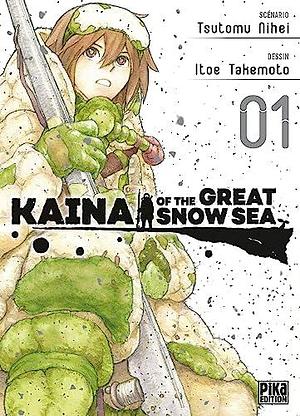 Kaina of the Great Snow Sea 1 by Tsutomu Nihei, Itoe Takemoto
